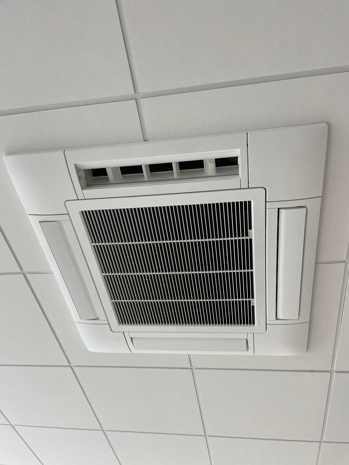 Cassette Unit Airconditioning oplossing